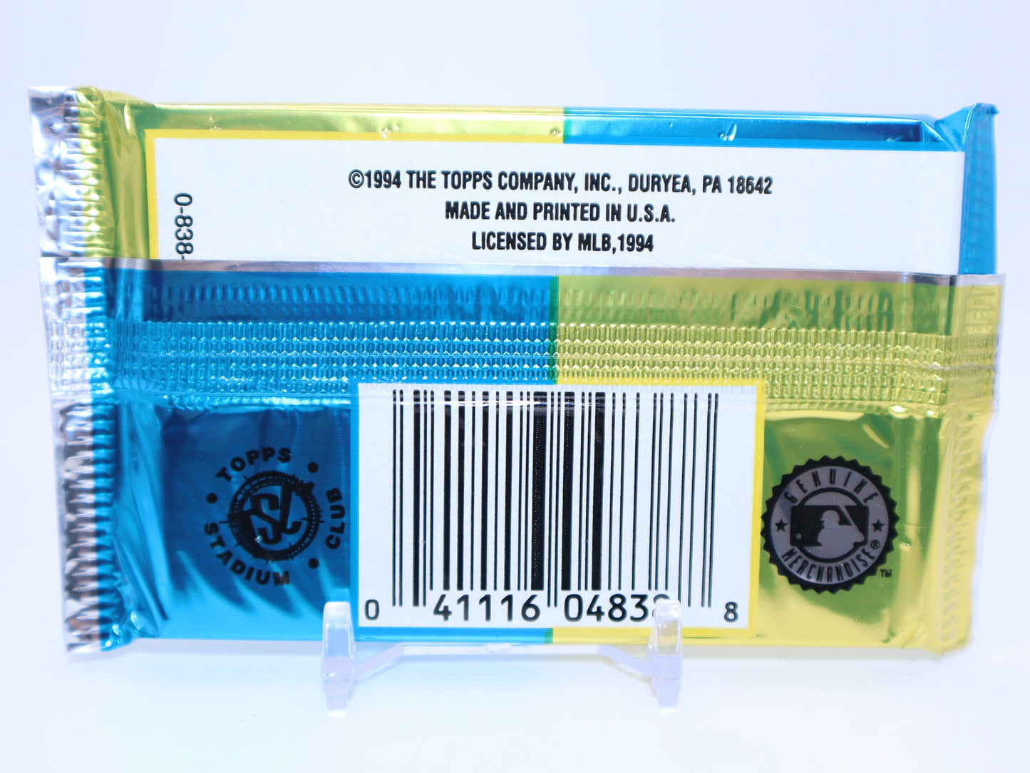 1994 Topps Stadium Club Draft Picks Baseball Cards Wax Pack - Collectibles