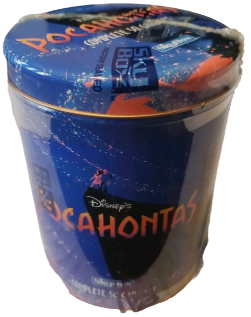 1995 Skybox Pocahontas Trading Card TIN (50 Card Set)