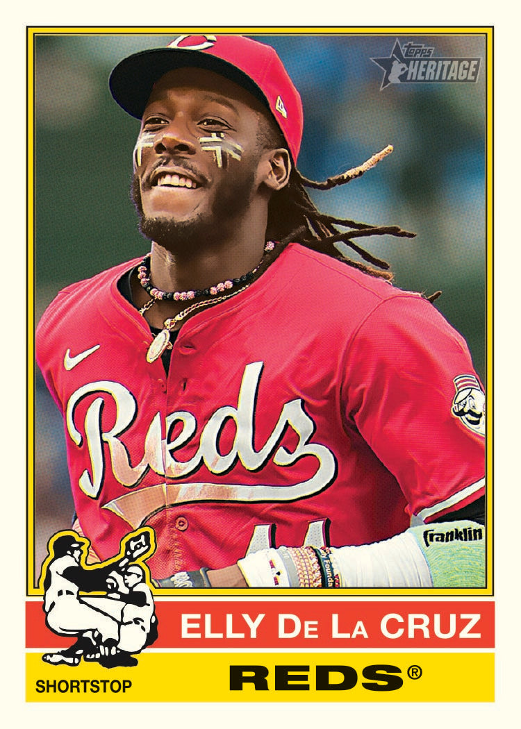 2025 Topps Heritage Baseball Hobby Pack (8 Cards)