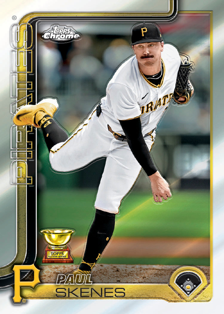 2025 Topps Chrome Baseball Value Box (7 Packs)