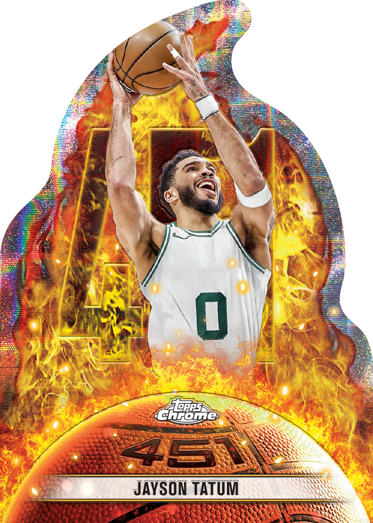 2024-25 Topps Chrome Basketball Value Box (8 Packs)
