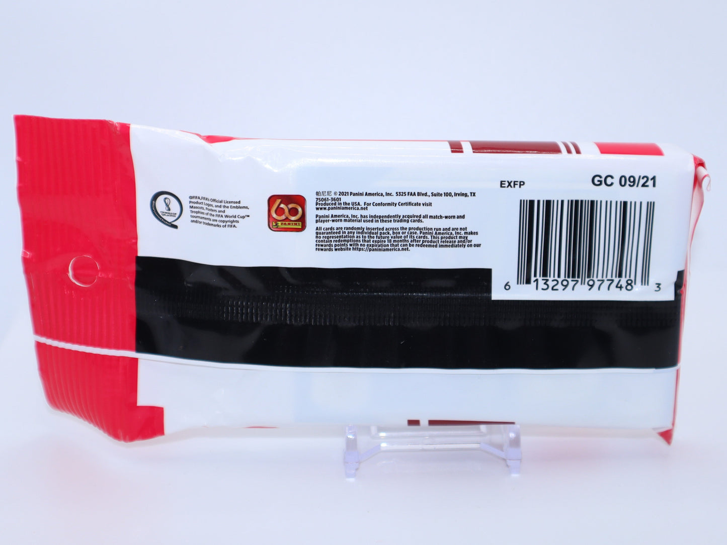 2020 - 21 Donruss Soccer Value Pack - Collectibles