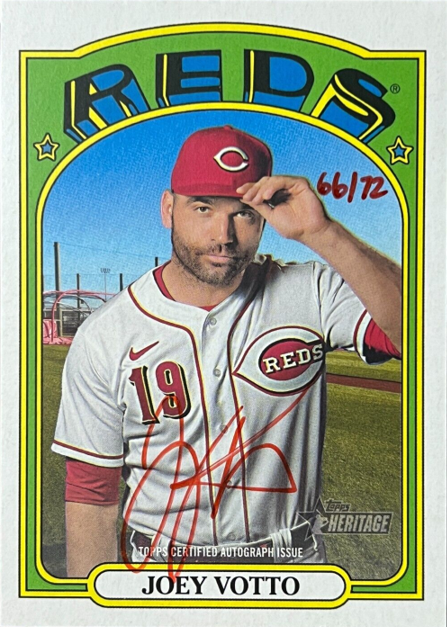 2021 Topps Heritage Baseball Value Pack - 20 Cards - Collectibles