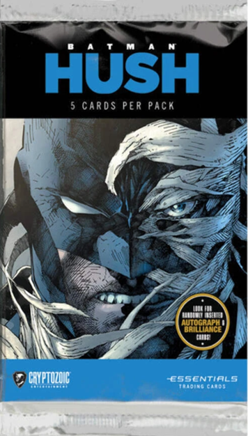 2024 Cryptozoic Batman: Hush Essentials Hobby Pack (5 Cards)