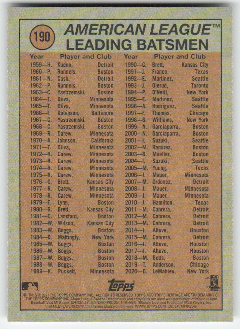2021 Topps Heritage #190 Albert Pujols Los Angeles Angels 1089