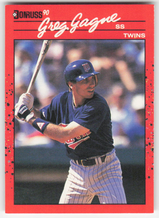 1990 Donruss #237 Greg Gagne Minnesota Twins 1635