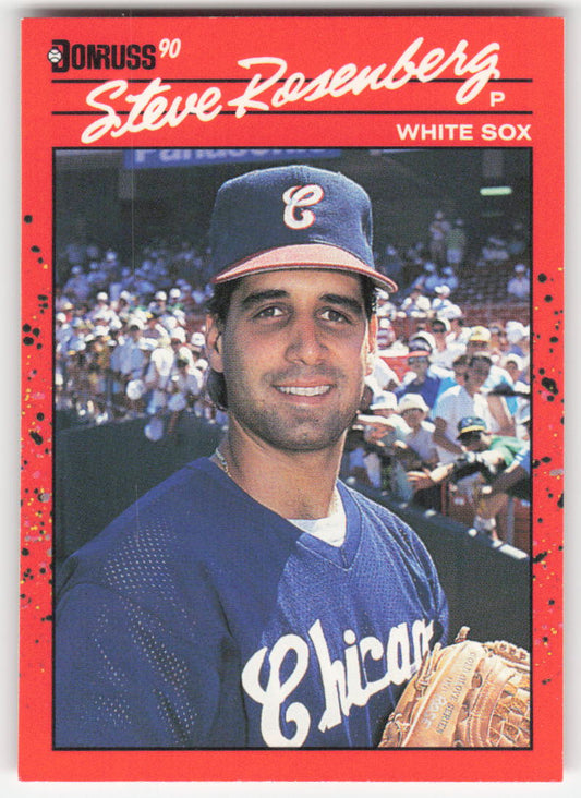 1990 Donruss #253 Steve Rosenberg Chicago White Sox 1637