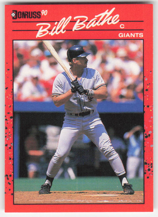 1990 Donruss #680 Bill Bathe San Francisco Giants 1640