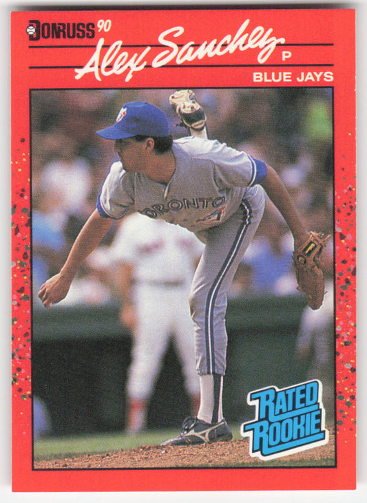 1990 Donruss #45 Alex Sanchez Toronto Blue Jays 1643