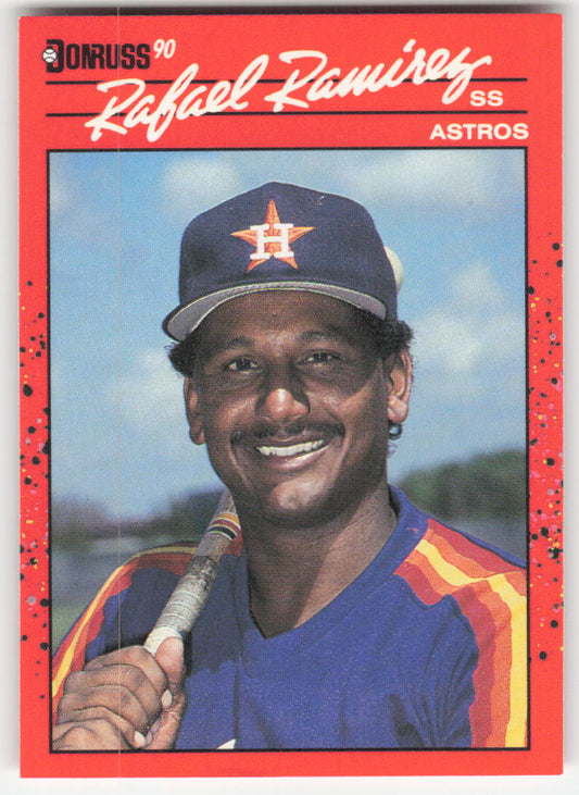 1990 Donruss #241 Rafael Ramirez Houston Astros 1646
