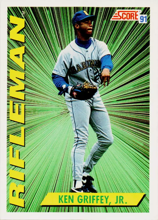 1991 Score Baseball Factory Set - 990 Cards