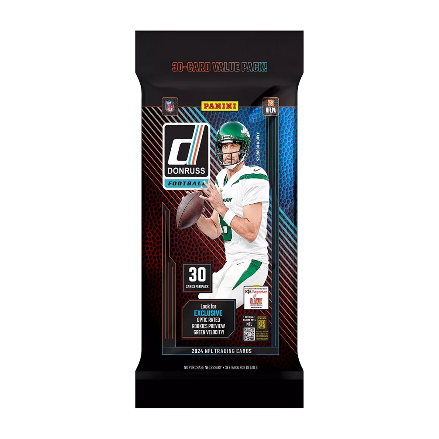 2024 Panini Donruss Football Value Pack (30 Cards)