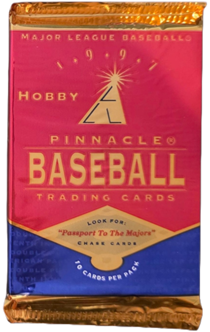 1997 Pinnacle Baseball Hobby Pack (10 Cards)