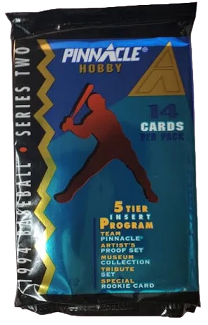 1994 Pinnacle Series 2 Baseball Pack (14 Cards)