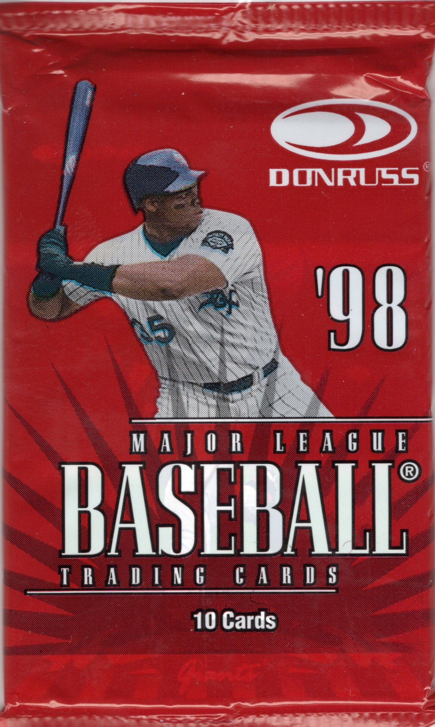 1998 Donruss Baseball Hobby Pack (10 Cards)