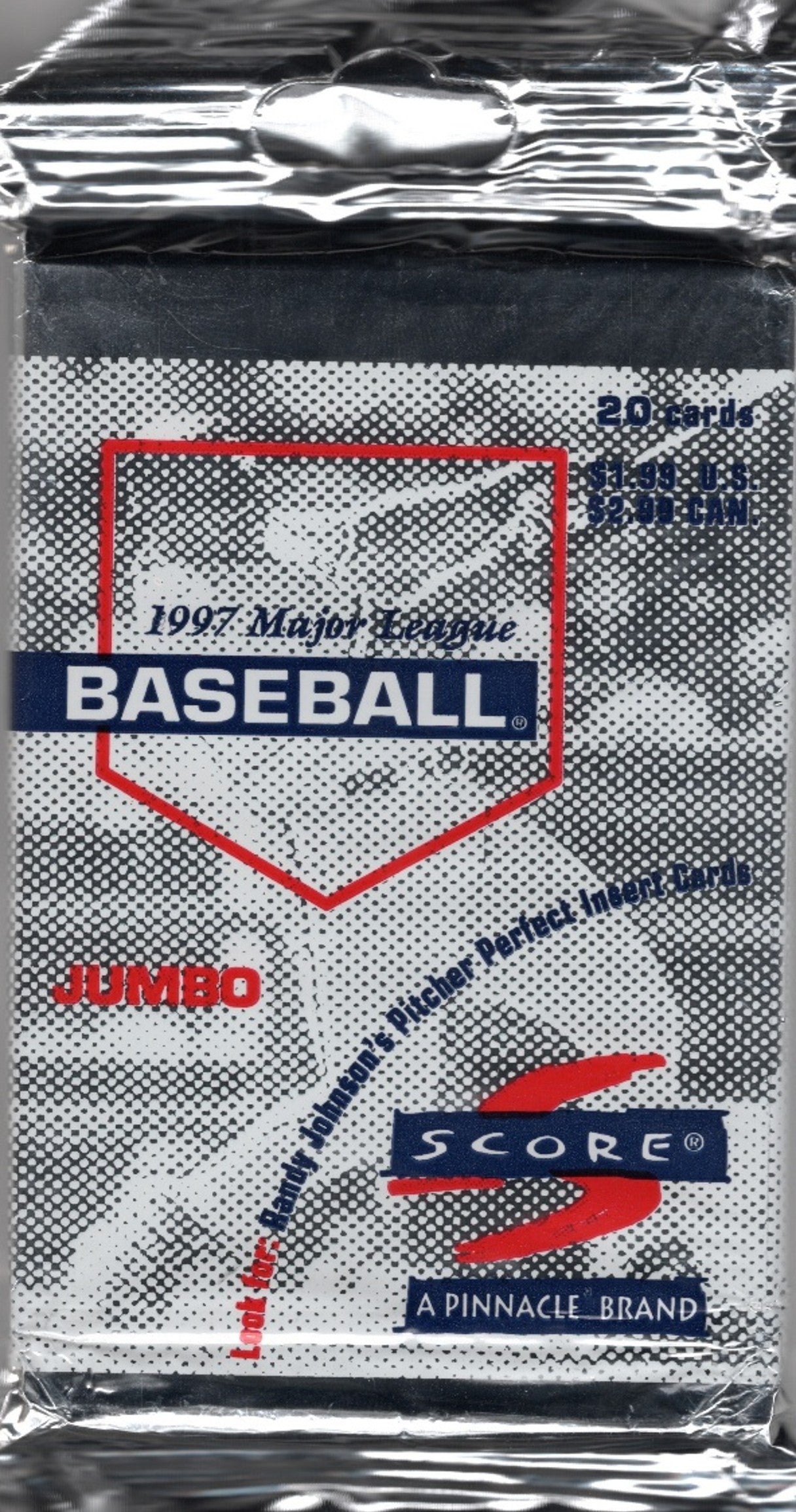 1997 Score Baseball Jumbo Pack (20 Cards)