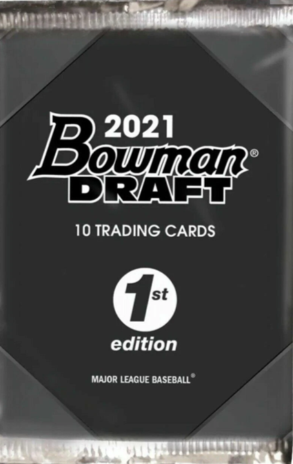 2021 Bowman 1st Edition Baseball Hobby Pack (10 Cards)