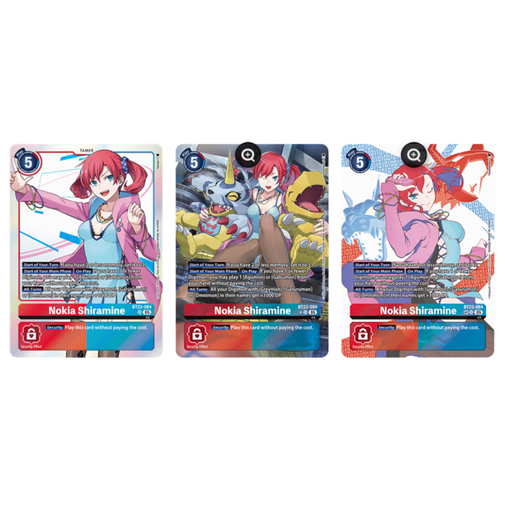 Digimon TCG: Cyber Eden (BT22) Booster Box (24 Packs)