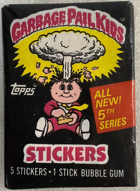 thumbnail image 2 of 1986 Topps Garbage Pail Kids Series 5 Cards/Stickers – UK Issue – Pick Your Cards! 2 of 3