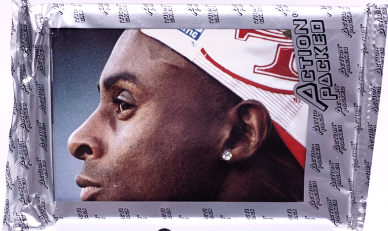 1995 Pinnacle Action Packed Football Promo Pack