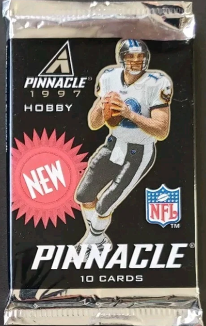 1997 Pinnacle Football Pack (10 Cards)