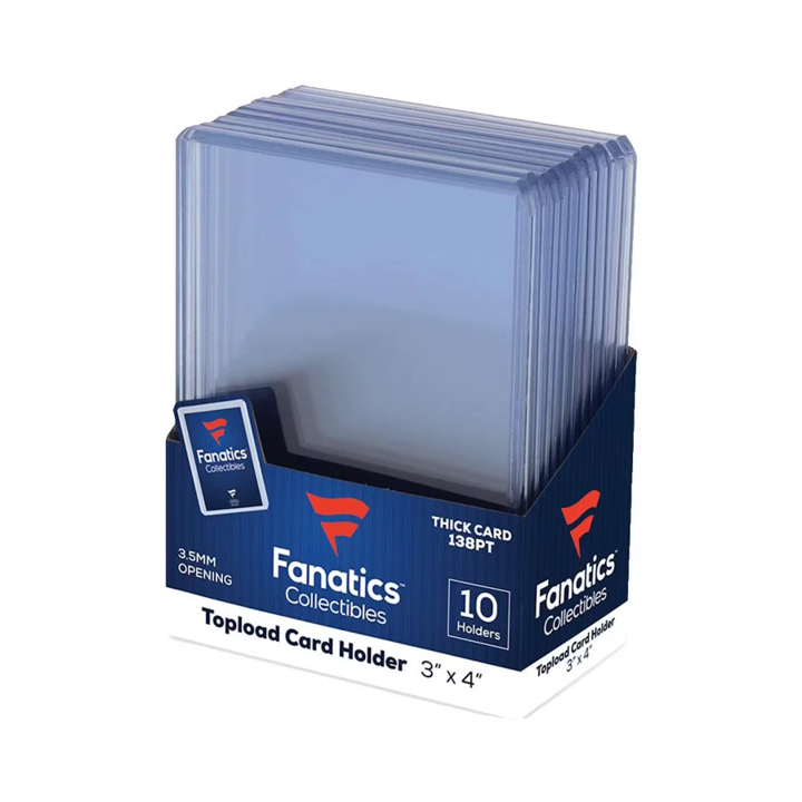 Fanatics 138pt Top Loaders