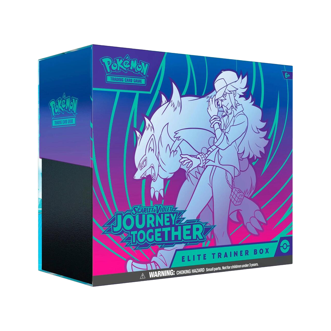 Pokémon TCG: Scarlet & Violet - Journey Together Elite Trainer Box ETB