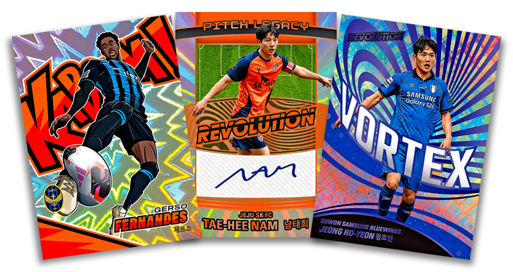 2025-26 Panini Revolution K League Soccer Hobby Pack (6 Cards)