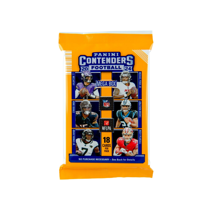 2024 Panini Contenders Football Mega Box (6 Packs)