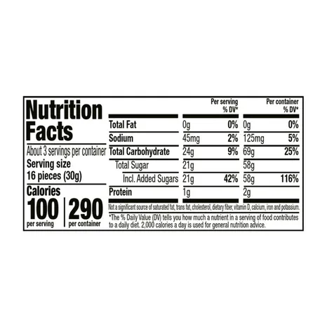 Nerds Gummy Cluster: RAINBOW - Share Pouch (3oz)