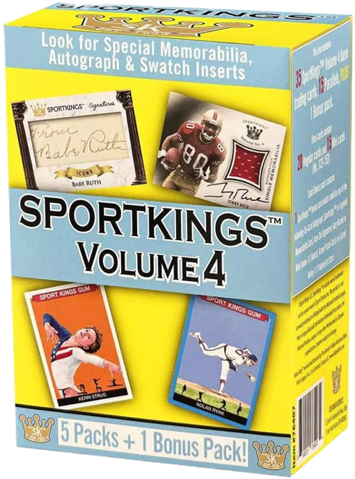 2023 Sport Kings Volume 4 Blaster Box (6 Packs)