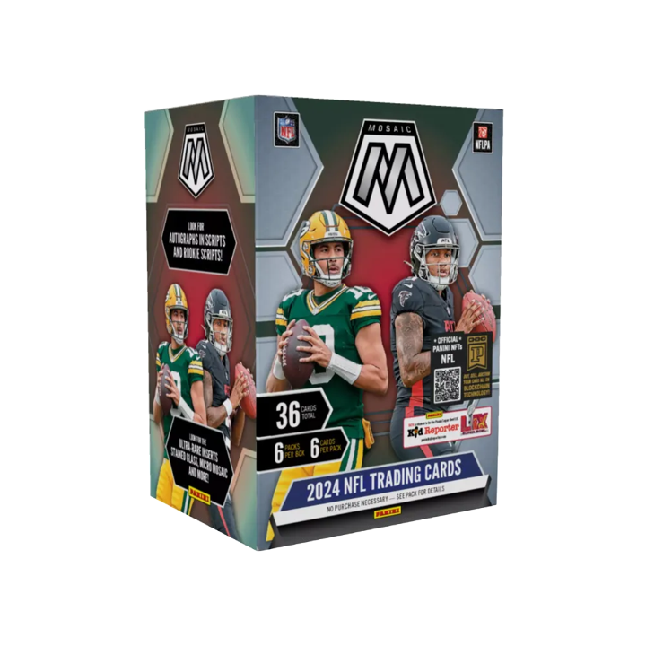 2024 Panini Mosaic Football Blaster Box (6 Packs)