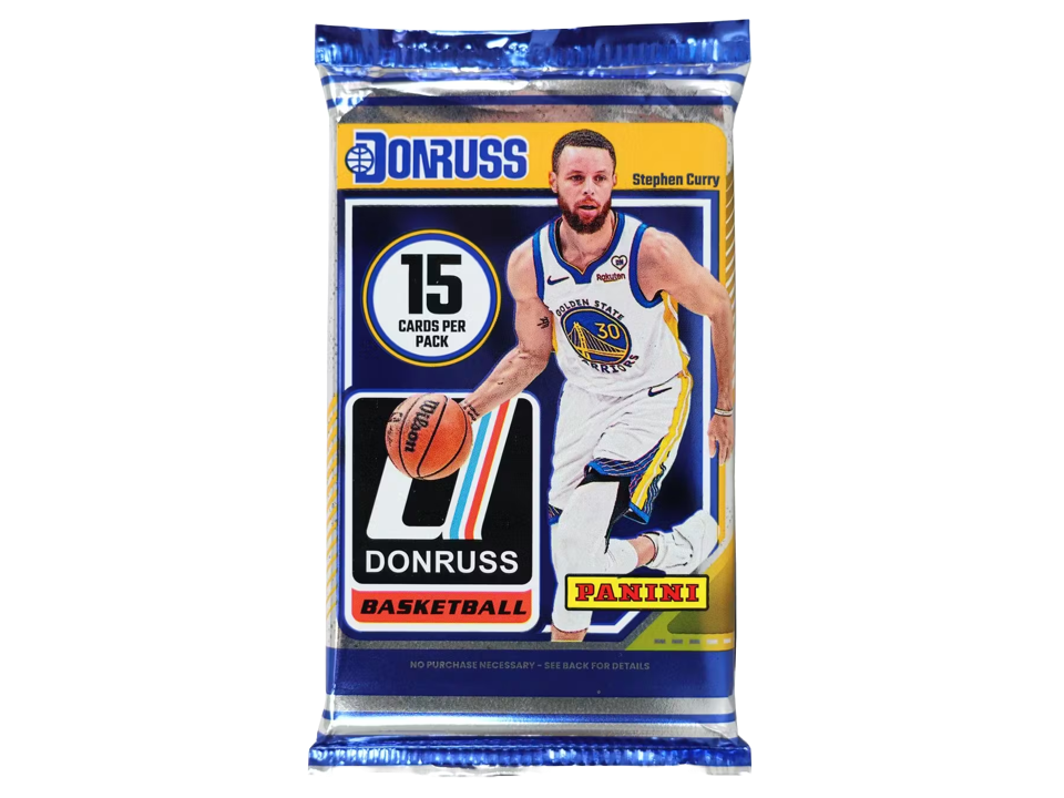 2024-25 Panini Donruss Basketball Blaster Box (6 Packs)