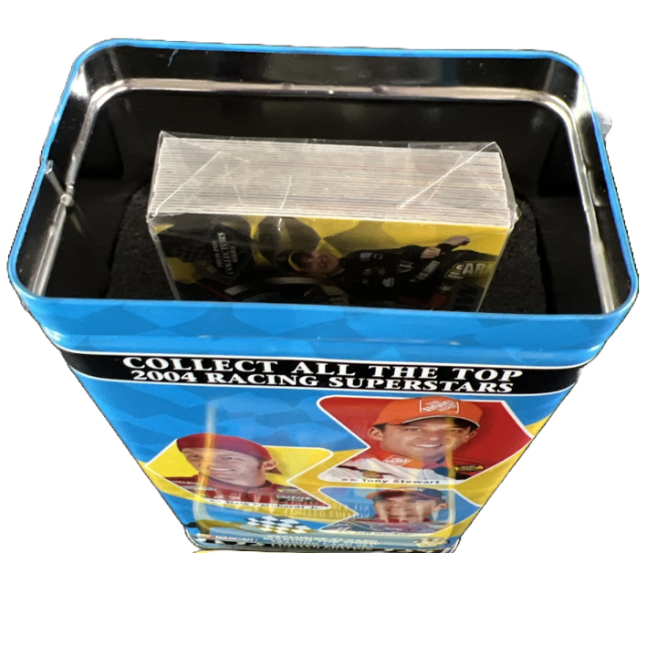 2004 Press Pass Making the Show NASCAR Tin (27 Card Set)