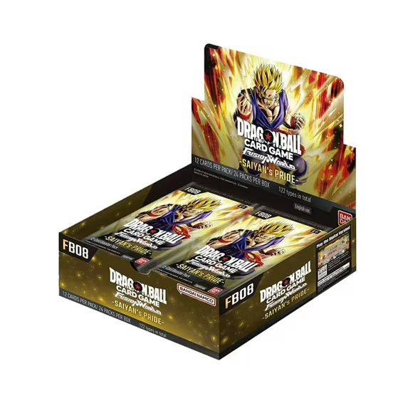 Dragon Ball Super: Fusion World - Saiyan's Pride (FB08) Booster Box (24 Packs)