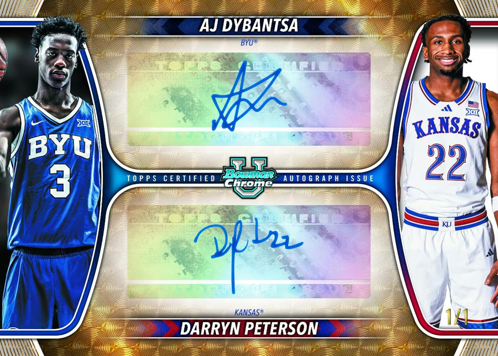 2025-26 Bowman Basketball Blaster Pack (10 Cards)