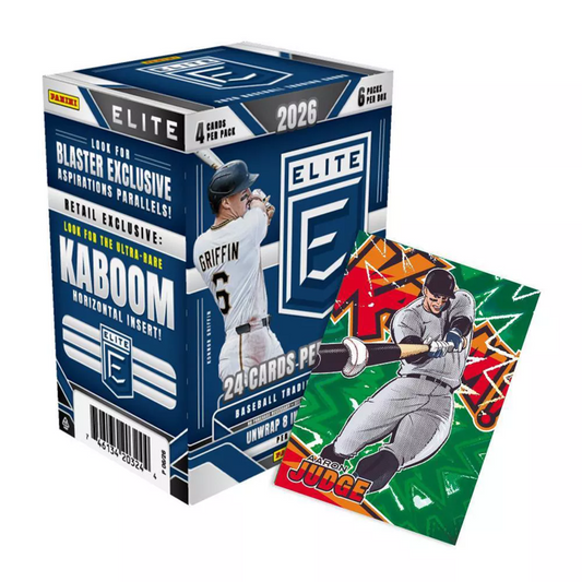 2026 Panini Donruss Elite Baseball Blaster Box (6 Packs)