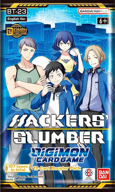 Digimon: Hackers' Slumber (BT23) ENG Booster Box (24 Packs)