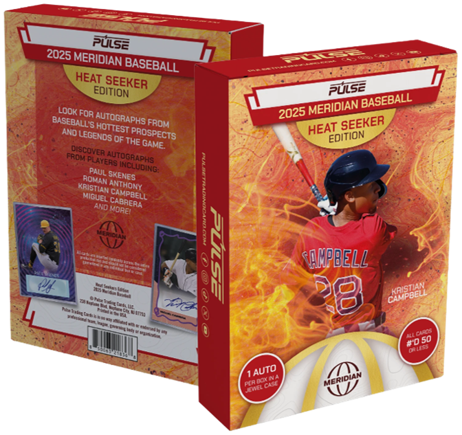 2025 Pulse Meridian Baseball Heat Seeker Edition Box (1 Auto)