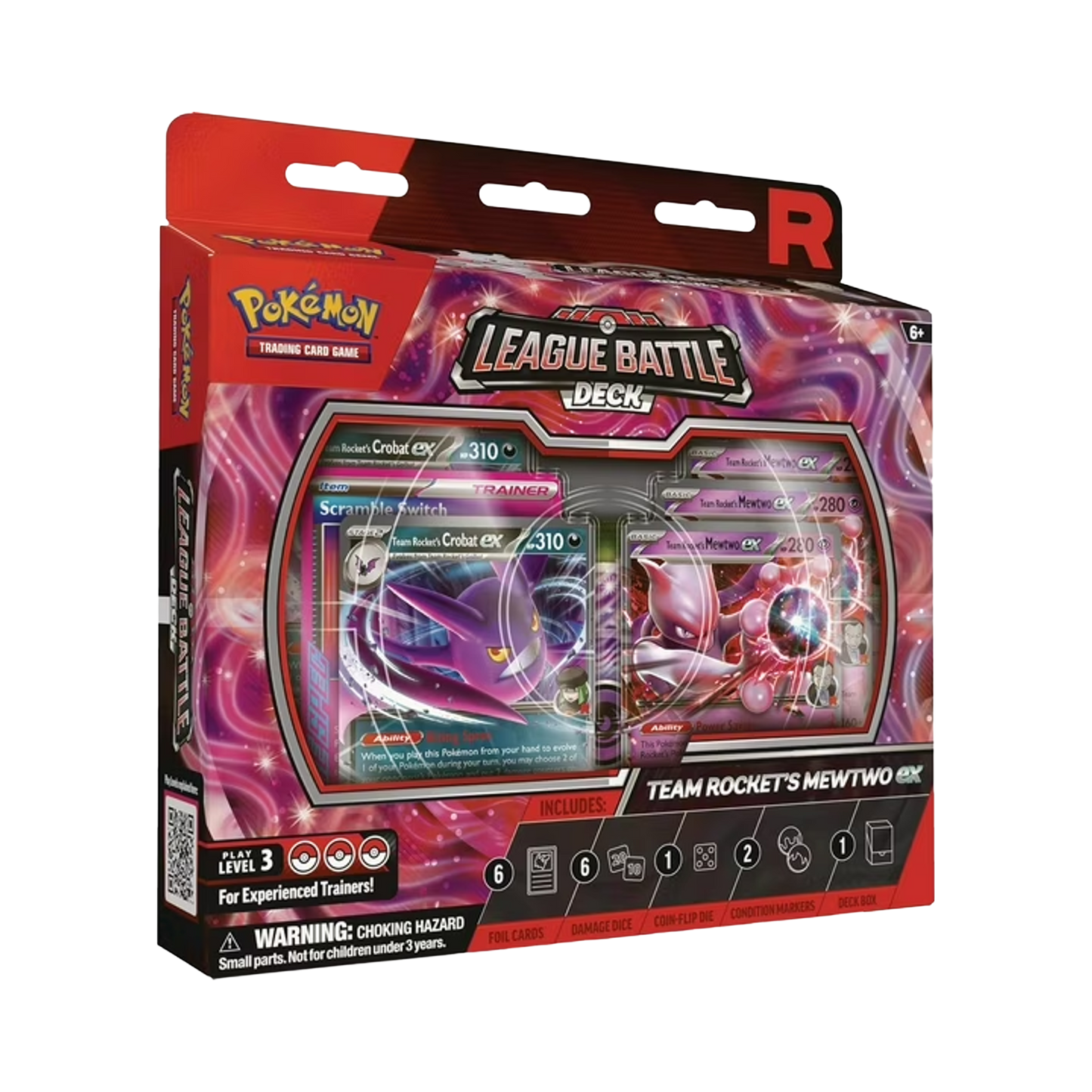 POKEMON: TEAM ROCKET'S MEWTWO EX LEAGUE BATTLE DECK
