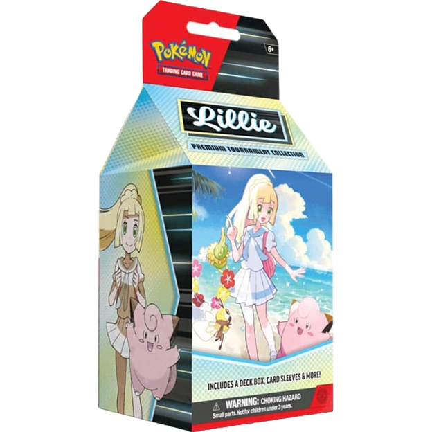 POKEMON TCG: PREMIUM TOURNAMENT COLLECTION: LILLIE