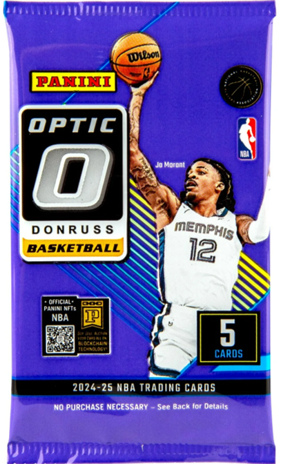 2024-25 Panini Optic Basketball Blaster Pack (5 Cards)