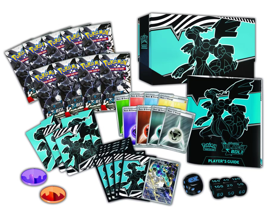 Pokémon TCG: Black Bolt (SV) Elite Trainer Box ETB