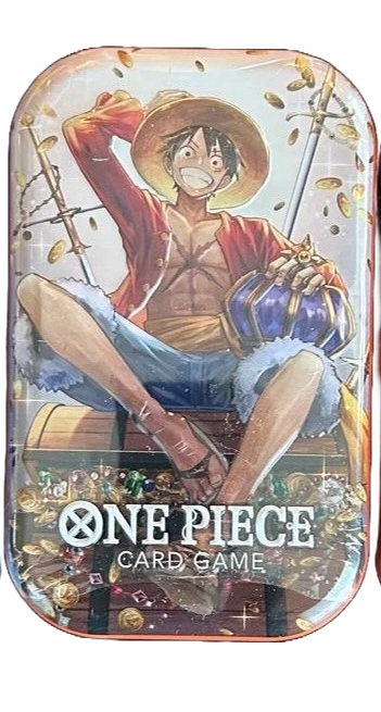 One Piece TS02: Tin Pack Vol. 2 (2 Packs)