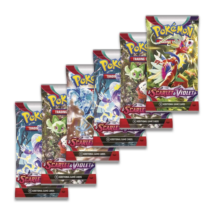 Pokemon: Scarlet & Violet English Booster Pack (10 Cards)