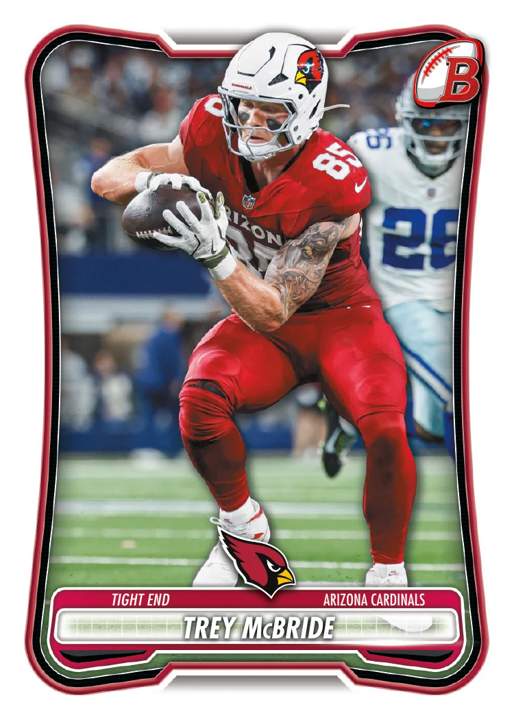 2026 Bowman Football Value Box (6 Packs)