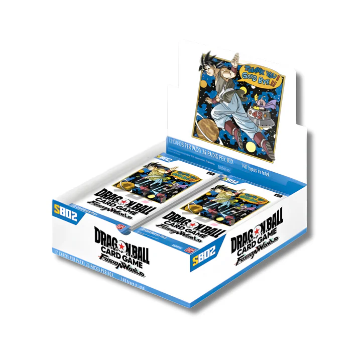 Dragon Ball Super: Fusion World - MANGA 02 (SB02) Booster Box (24 Pack Pack Shack Dragon Ball Super: Fusion World - MANGA 02 (SB02) Booster Box (24 Pack Pack Shack