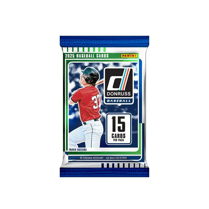 2025 Panini Donruss Baseball Blaster Box (6 Packs)