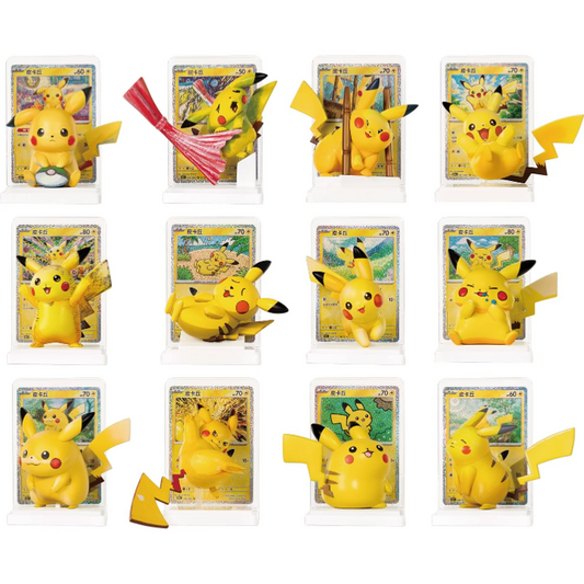 Pokemon Dream Painting 30th Celebration Pikachu BLIND Box (Chinese)