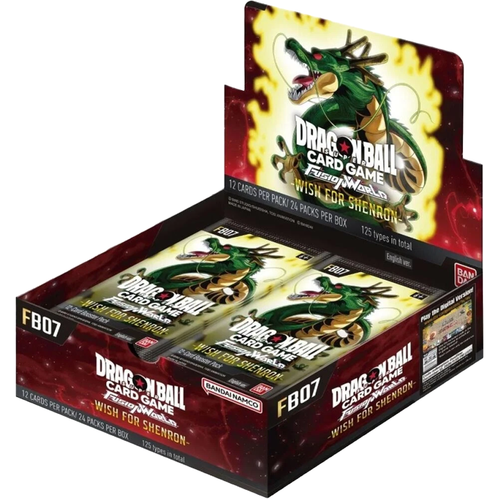 Dragon Ball Super TCG: Fusion World - Wish for Shenron Booster Box (24 Packs)